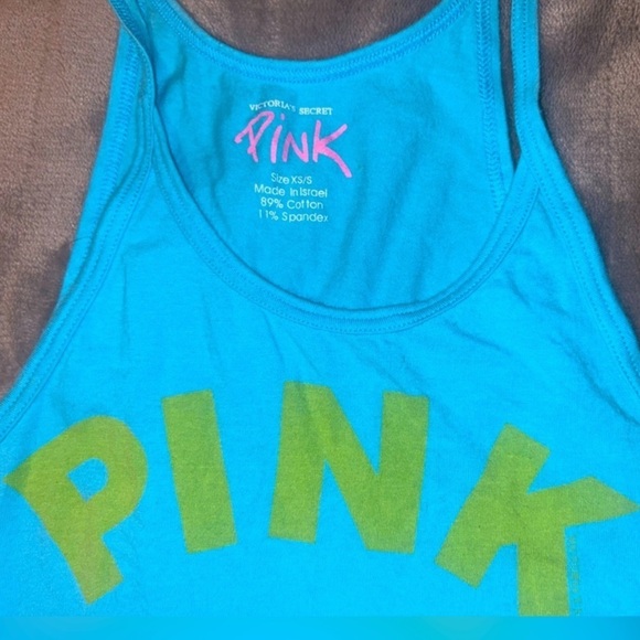 Victorias Secret PINK Tank Top - Picture 2 of 5